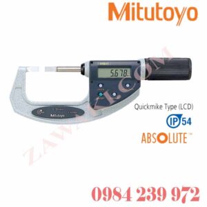 422-411-20 Panme đo ngoài điện tử đo rãnh Mitutoyo 0-30mm