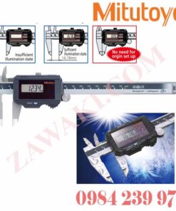 500-785 Thước cặp điện tử không dùng Pin Mitutoyo 0-200mm/8”x0.01mm IP67