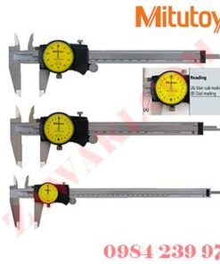 505-734 Thước cặp đồng hồ Mitutoyo 0-150mmx 0.02mm