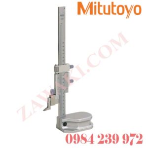 506-208 Thước đo cao cơ khí Mitutoyo 0-200mm/8”x0.02mm