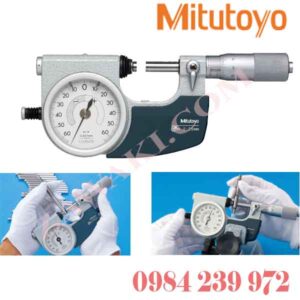 510-124 Panme đo ngoài đồng hồ Mitutoyo 75-100mm