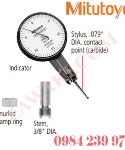 513-402-10E Đồng hồ so chân gập Mitutoyo 0.03inx0.0005in