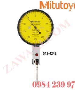 513-424-10E Đồng hồ so chân gập Mitutoyo 0.5mmx0.01mm
