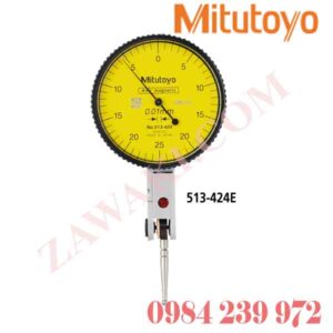 513-424-10E Đồng hồ so chân gập Mitutoyo 0.5mmx0.01mm