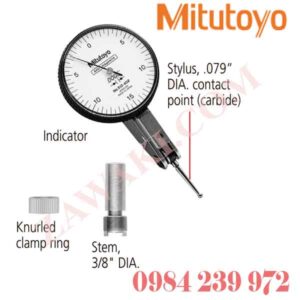 513-462-10E Đồng hồ so chân gập Mitutoyo 0.03inx0.0005in