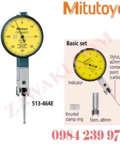 513-464-10E Đồng hồ so chân gập Mitutoyo 0.8mmx0.01mm