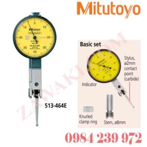 513-464-10E Đồng hồ so chân gập Mitutoyo 0.8mmx0.01mm
