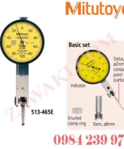 513-465-10E Đồng hồ so chân gập Mitutoyo 0.2mmx0.002mm