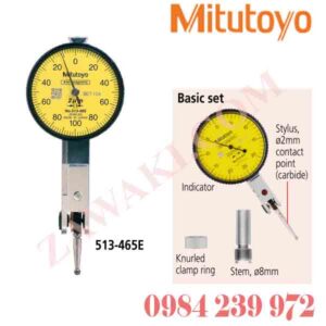 513-465-10E Đồng hồ so chân gập Mitutoyo 0.2mmx0.002mm