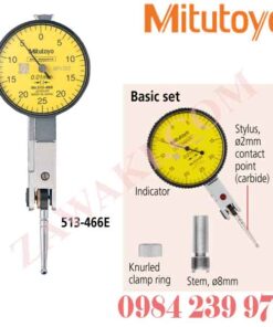 513-466-10E Đồng hồ so chân gập Mitutoyo 0.5mmx0.01mm