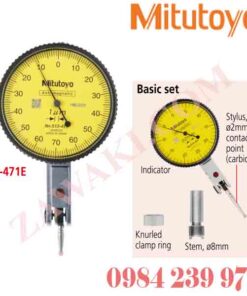 513-471-10E Đồng hồ so chân gập Mitutoyo 0.14mmx0.001mm