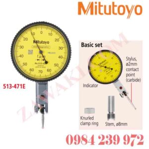 513-471-10E Đồng hồ so chân gập Mitutoyo 0.14mmx0.001mm