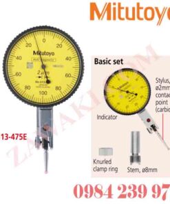 513-475-10E Đồng hồ so chân gập Mitutoyo 0.2mmx0.002mm