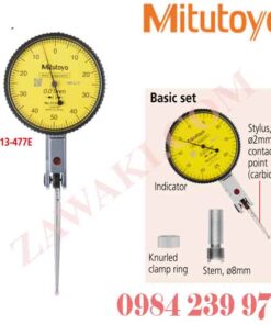 513-477-10E Đồng hồ so chân gập Mitutoyo 1mmx0.01mm