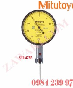 513-478-10E Đồng hồ so chân gập Mitutoyo 0.5mmx0.01mm