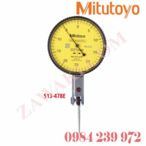 513-478-10E Đồng hồ so chân gập Mitutoyo 0.5mmx0.01mm