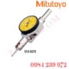 513-527E Đồng hồ so chân gập Mitutoyo 0.8 mmx0.01mm