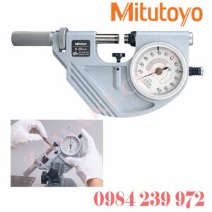 523-124 Panme đo ngoài đồng hồ Mitutoyo 75-100mm