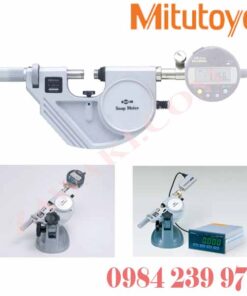 523-141 Panme đo ngoài gắn đồng hồ so Mitutoyo 0-25mm
