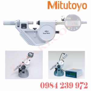 523-142 Panme đo ngoài gắn đồng hồ so Mitutoyo 25-50mm