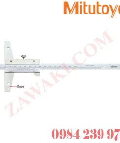527-204 Thước đo sâu cơ khí Mitutoyo 0-600mmx0.05mm