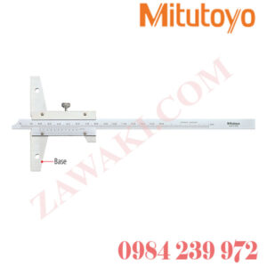 527-204 Thước đo sâu cơ khí Mitutoyo 0-600mmx0.05mm