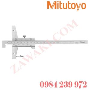 527-403 Thước đo sâu cơ khí Mitutoyo 0-300mmx0.05mm IP67