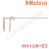 534-102 Thước cặp cơ khí mỏ dài Mitutoyo 0-500mm x 0.05mm/ 1/128 in