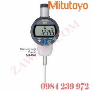 543-492B Đồng hồ so điện tử Mitutoyo 2 in/50.8 mm