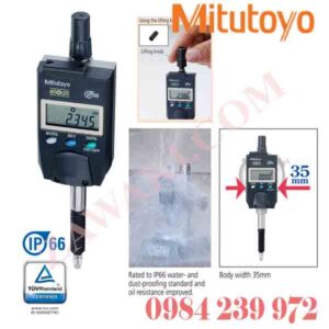 543-571 Đồng hồ so điện tử Mitutoyo 5 in/12.7 mm IP66