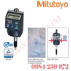 543-586 Đồng hồ so điện tử Mitutoyo 0.2 in/5.0 mm IP66