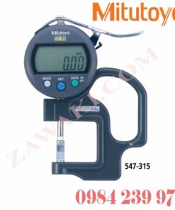 547-315 Đồng hồ đo độ dày điện tử Mitutoyo 0-10mmx0.01mm