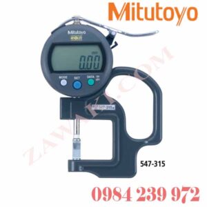 547-315 Đồng hồ đo độ dày điện tử Mitutoyo 0-10mmx0.01mm