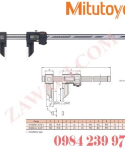 552-155-10 Thước cặp điện tử Mitutoyo 0-450mmx0.01mm