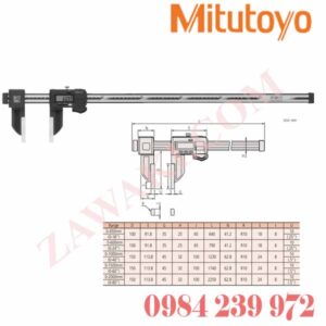 552-303-10 Thước cặp điện tử Mitutoyo 0-600mmx0.01mm