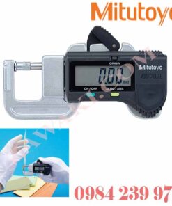 700-118-30 Thước đo dộ dày điện tử Mitutoyo 0-5in/0-12mm