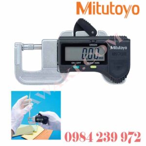 700-118-30 Thước đo dộ dày điện tử Mitutoyo 0-5in/0-12mm