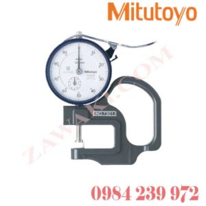 7300S Đồng hồ đo độ dày Mitutoyo 0-0.5inx0.001in