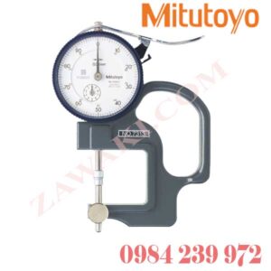7313 Đồng hồ đo độ dày Mitutoyo 0-10mmx0.01mm