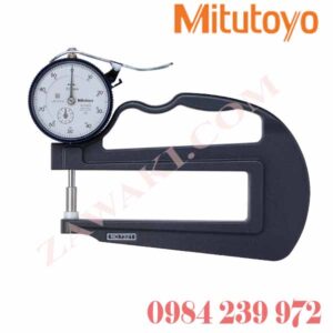 7323 Đồng hồ đo độ dày Mitutoyo 0-20mmx0.01mm