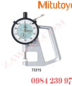 7331S Đồng hồ đo độ dày Mitutoyo 0-10mmx0.01mm