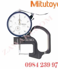 7360 Đồng hồ đo độ dày Mitutoyo 0-10mmx0.01mm