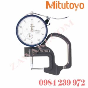 7360 Đồng hồ đo độ dày Mitutoyo 0-10mmx0.01mm