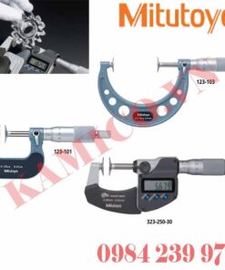 Panme đầu đĩa đo răng Mitutoyo 123, 323