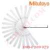 Bộ căn lá Mitutoyo 184-304S (0.05-1mm/20 lá/150mm)