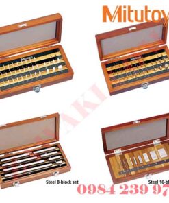 Bộ căn mẫu thép Mitutoyo 516