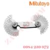 Bộ dưỡng đo ren Mitutoyo 188-111 (4-42TPI/30 lá)