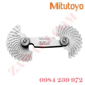 Bộ dưỡng đo ren Mitutoyo 188-111 (4-42TPI/30 lá)