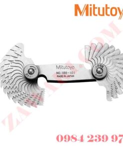 Bộ dưỡng đo ren Mitutoyo 188-151 (0.4-7mm/4-42TPI)