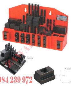 Bộ gá kẹp 52 chi tiết VERTEX